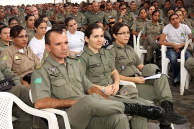 Major Sousa Filho - Cmt 12 BPM, Ten. Snia e Ten. Andria Matos.