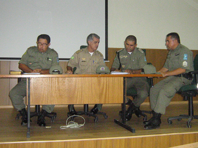 Cel. Gonzaga convocou a reunio para conhecer a necessidade no pleito