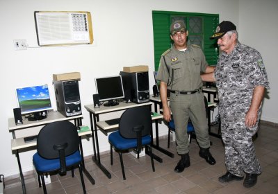 Telecentro no CFAP