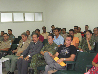 Aula Inaugural da 3 turma do Curso Nacional de Polcia Comunitria