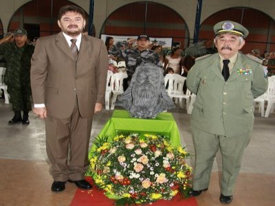 Governador Wilson Martins e Cel. PM Prado