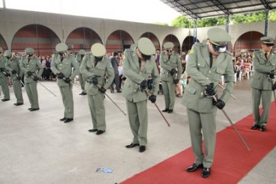 33 Aspirantes, formados na APM, promovidos a 2 Tenente