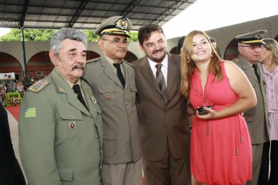 Solenidade de promoo de oficiais