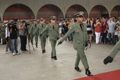 33 Aspirantes promovidos ao posto de 2 Tenente