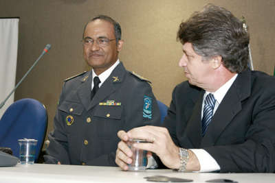 Cel PM Jos Adersino, subcomandate PMPI