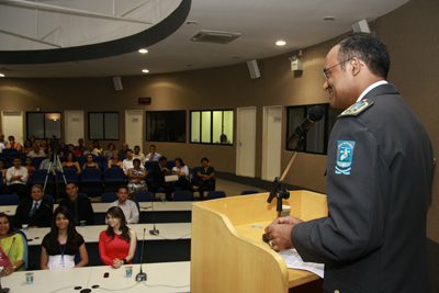 Cel PM Jos Adersino, subcomandate PMPI