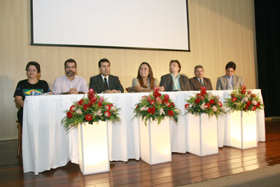 Entrega do Prmio Francisca Trindade no Cine Teatro Alepi