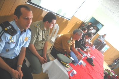  esquerda, Maj De Paula, PMCE