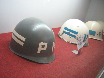 Capacetes antigos