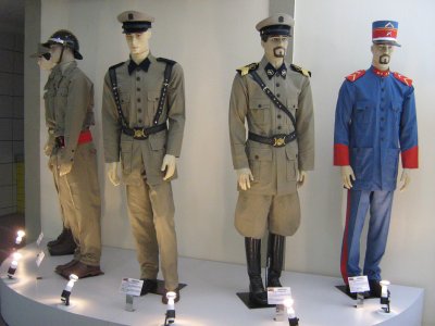 Uniformes antigos