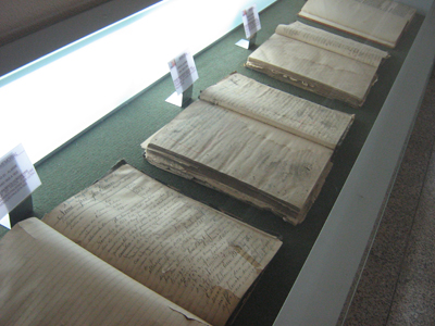 Livros de registro