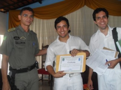 certificado entregue