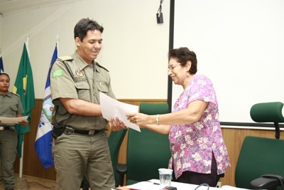 Certificado pela palestra