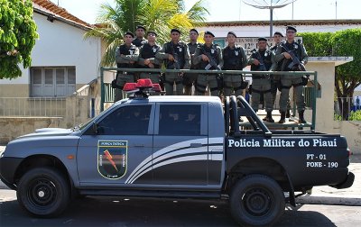 Apoio aos 24 municpios que compem a rea do 12 BPM