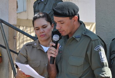 A implantao com iniciativa do Maj Sousa Filho