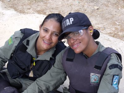 Sd Vnia e Sd Izabel Cristina concluram o Estgio