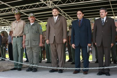Comandante Geral acompanha o Governador Wilson Martins