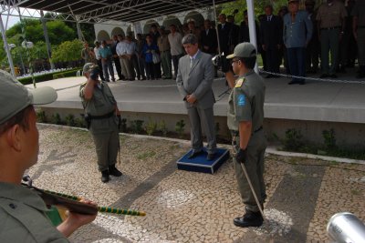 Cel Prado passa o comando ao Cel Rubens