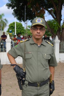 Cel Rubens- Comandante Geral da PMPI