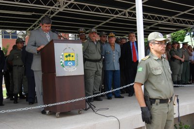 O vice-governador esteve representando o Governo na solenidade