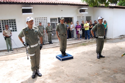 Major Castelo recebeu o comando do Ten Cel Rodrigues