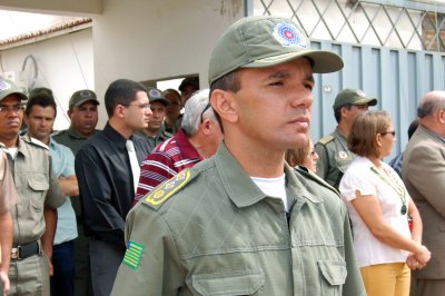 Maj PM Sousa Filho - Comandante 4 BPM - Picos-PI