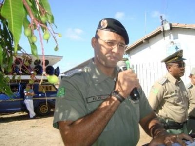 Cap Felipe - Comandante da 5 CIPM