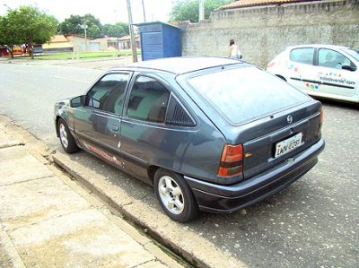 Carro apreendido