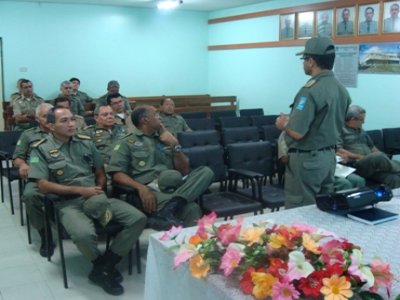 Cel Rubens, conhecendo novas instalaes do HPM