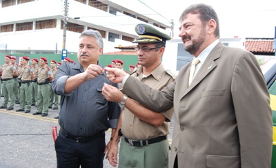 Entrega das viaturas