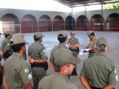 Envio da tropa