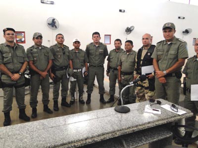 Oficiais em So Raimundo Nonato