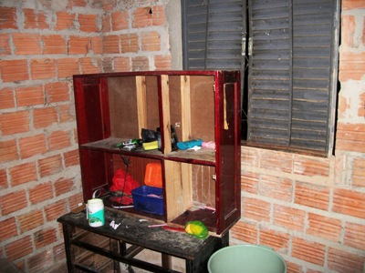 As pedras foram encontradas numa casa no Monte Orebe