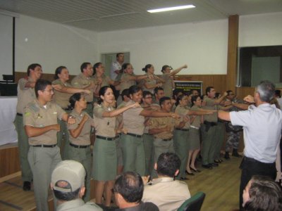 Formatura PROERD1