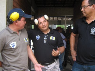 Torneio de tiro no BOPE