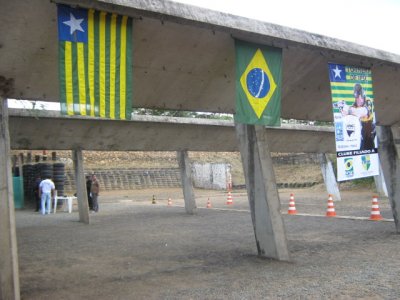 Estande de tiro