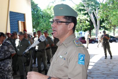 Comandante Geral da PMPi, Cel PM Rubens