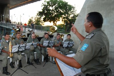 Banda na Ponte Estaiada