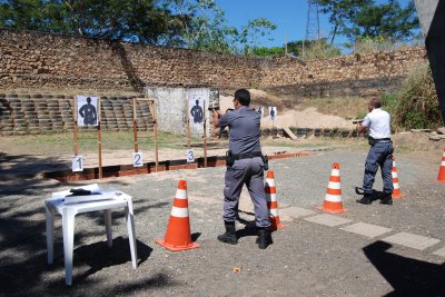 tiro policial