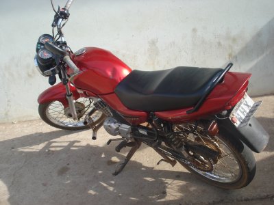 moto roubada