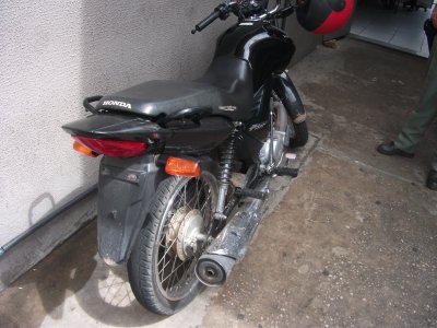moto apreendida