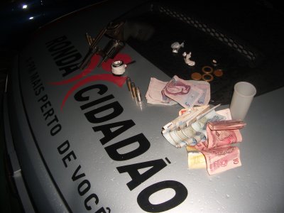droga apreendida