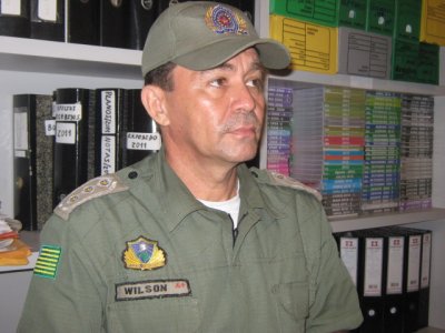 Cap Jos Wilson Coordenador CAIS