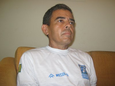 Sd Mesquita, irmo do Ex-soldado Paulo