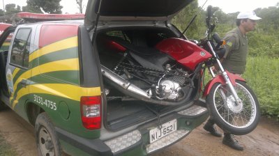 moto recuperada