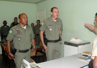 novo comandante de oeiras