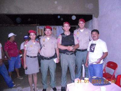 Visita Comunitria do Ronda Leste a Santa Barbara 1