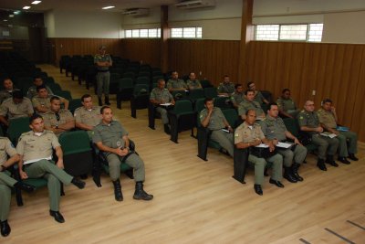 Comandantes de unidades do interior