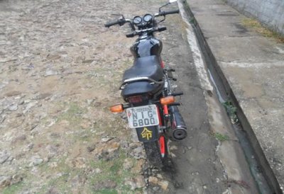 Ronda Dirceu recupera moto