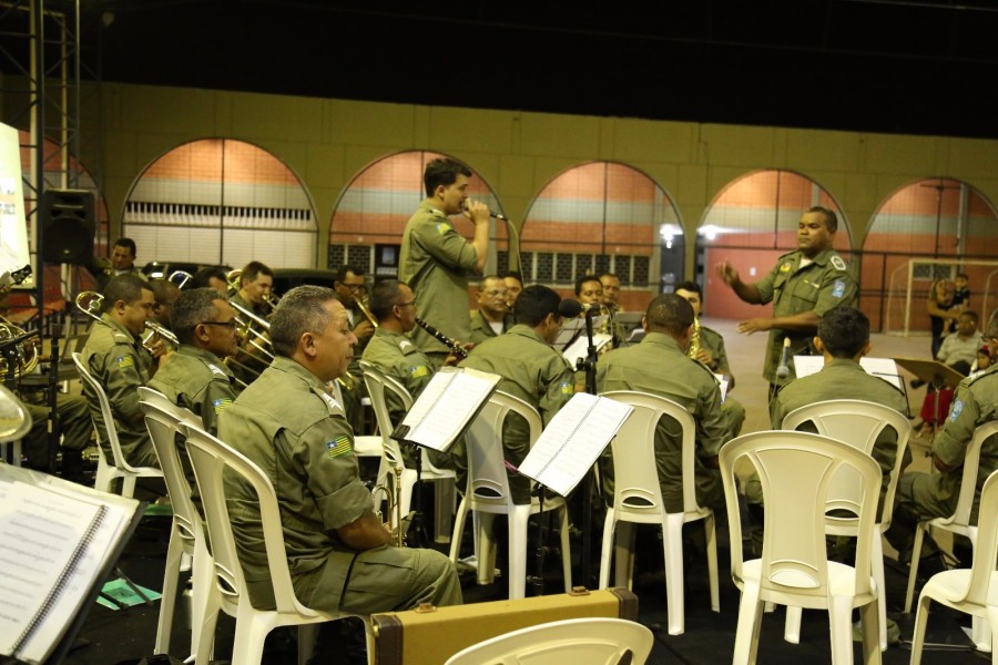 Banda de Msica no Shopping Riverside